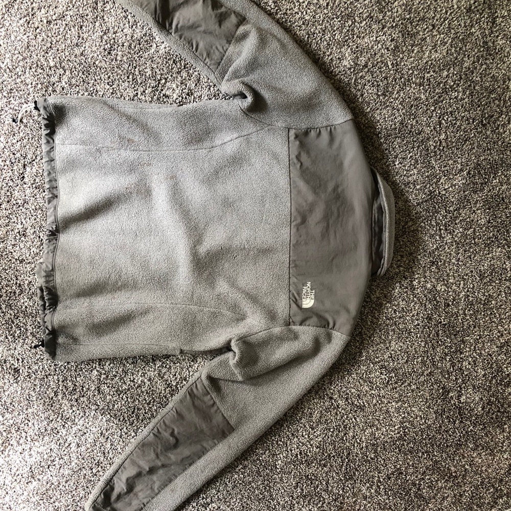 Gray Northface Jacket - image 3